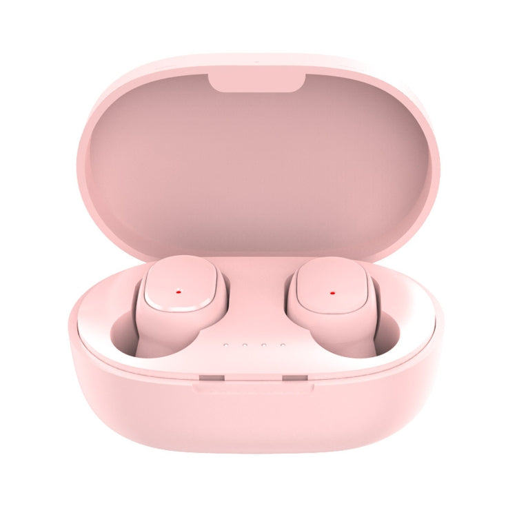 Écouteurs sans fil Bluetooth 5.0 étanches A6S IPX4 avec boîtier de chargement, appels HD, Siri et affichage de l'alimentation iOS